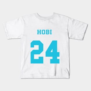 BTS SUMMER PACKAGE HOBI Kids T-Shirt